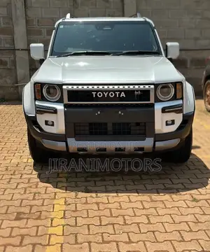New Toyota Land Cruiser Prado 2.8 2024 White