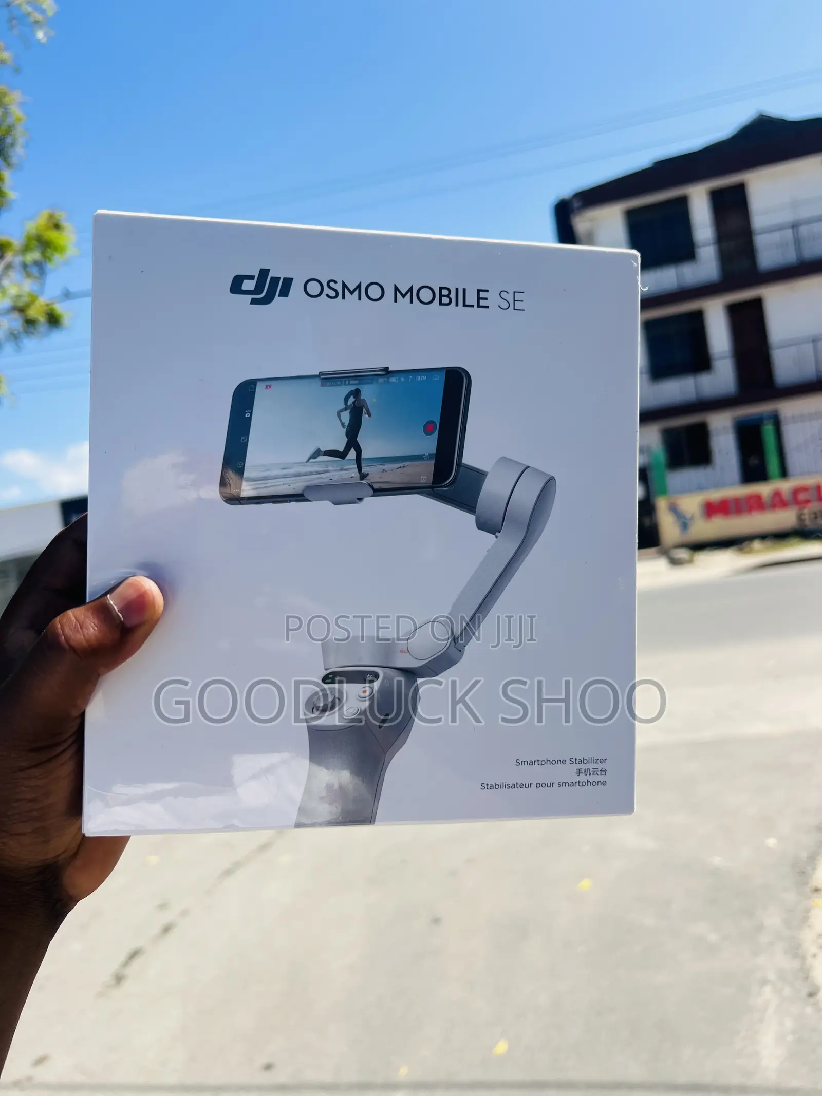Dji Osmo Mobile Se Smartphone Gimbal