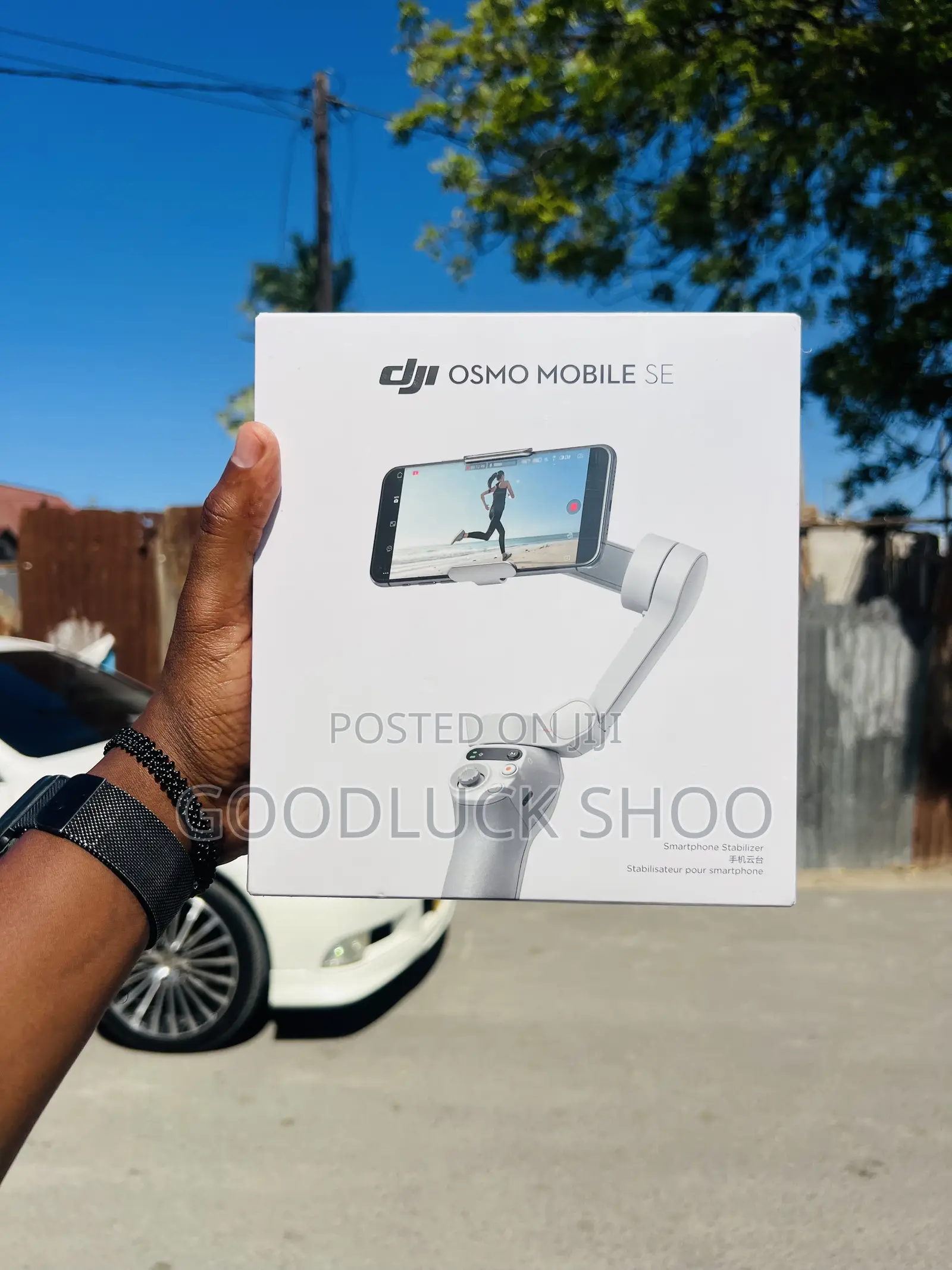 Dji Osmo Mobile Se Smartphone Gimbal