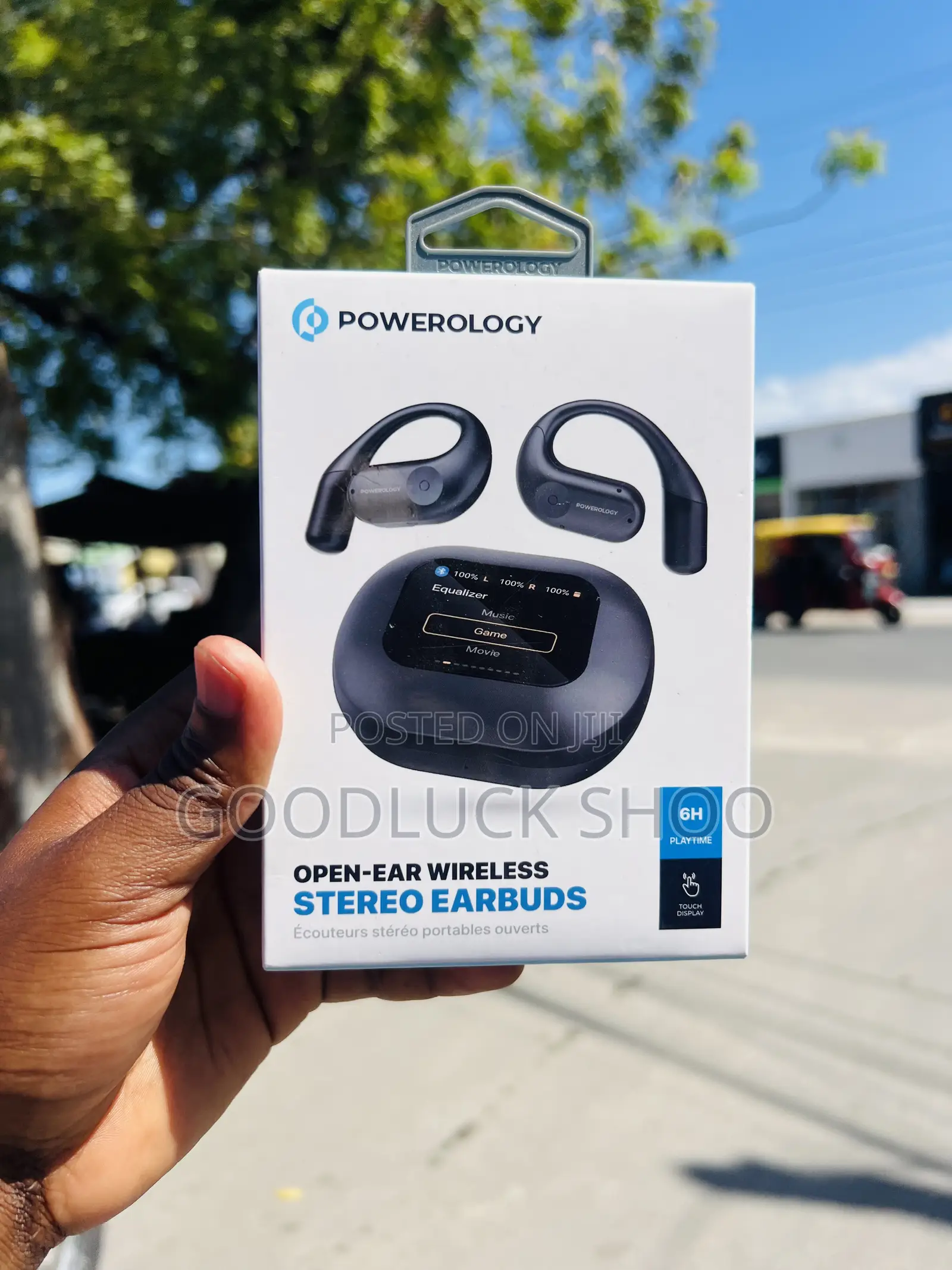 Powerology Stereo Earbuds