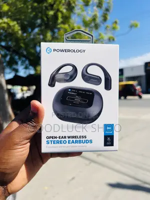Powerology Stereo Earbuds