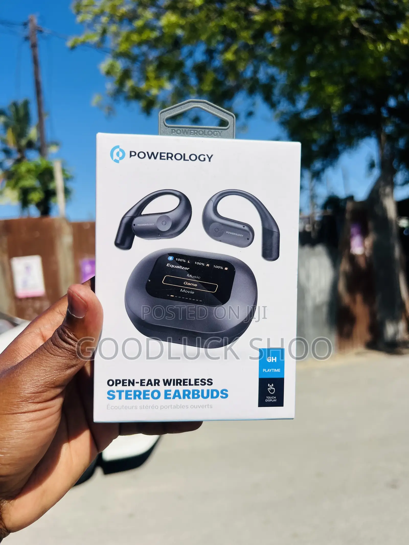 Powerology Stereo Earbuds
