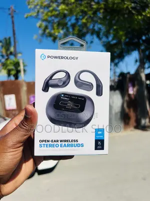Powerology Stereo Earbuds