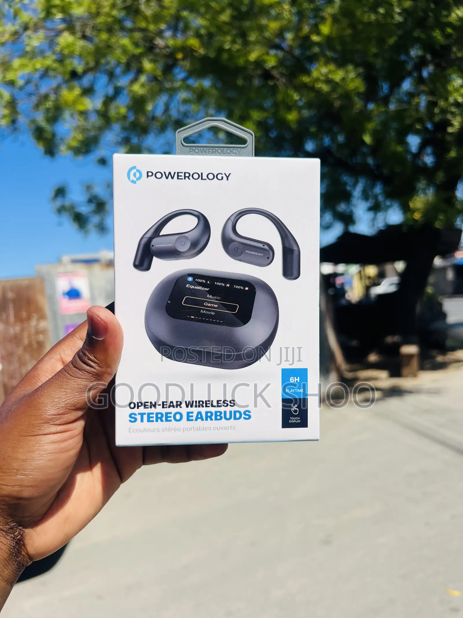 Powerology Stereo Earbuds