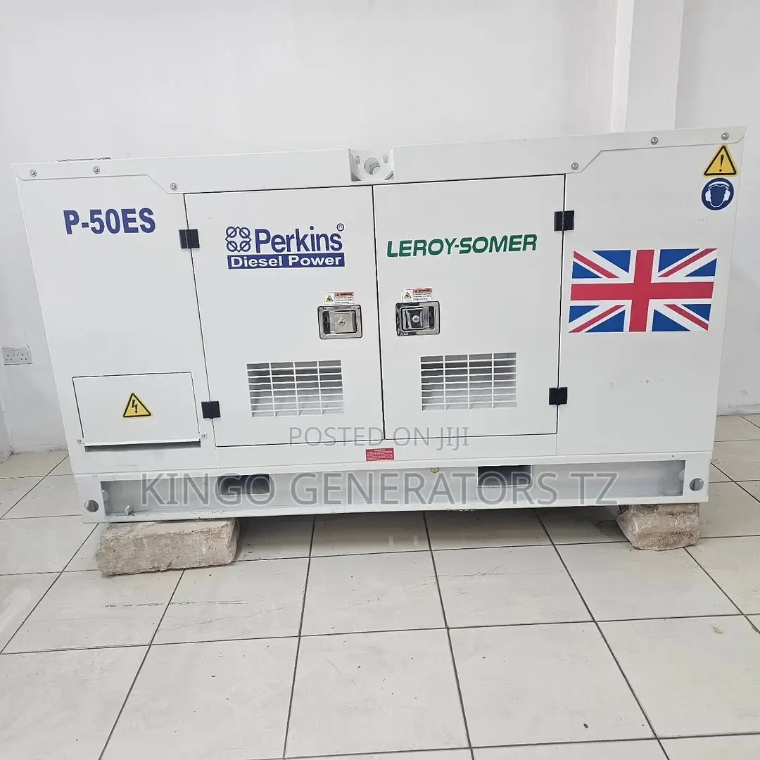Generator Perkins 55kva