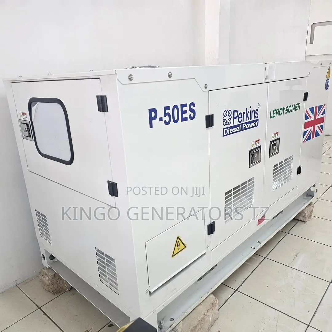 Generator Perkins 55kva