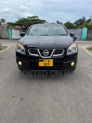 Nissan Dualis 2010 Black
