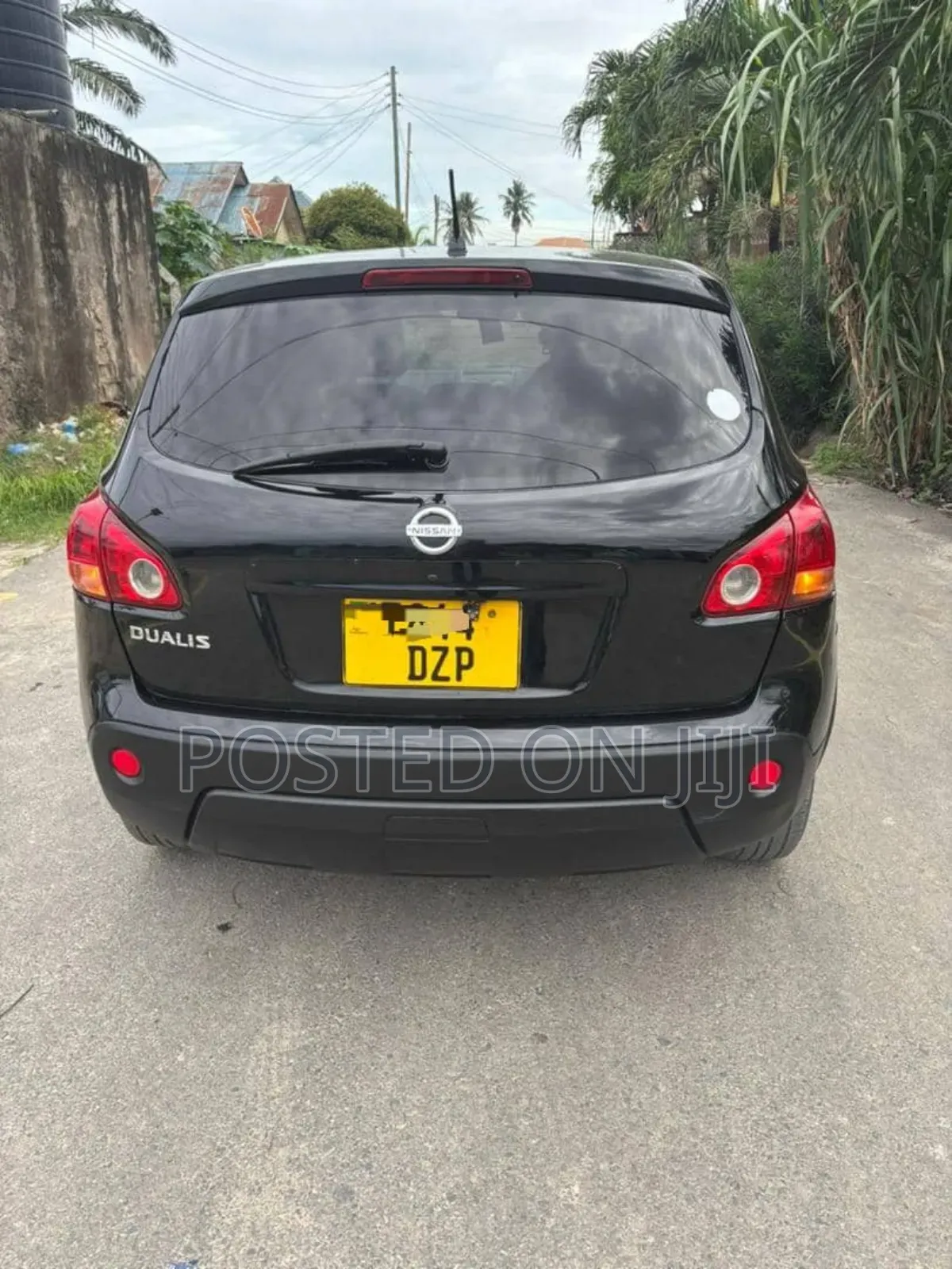 Nissan Dualis 2010 Black