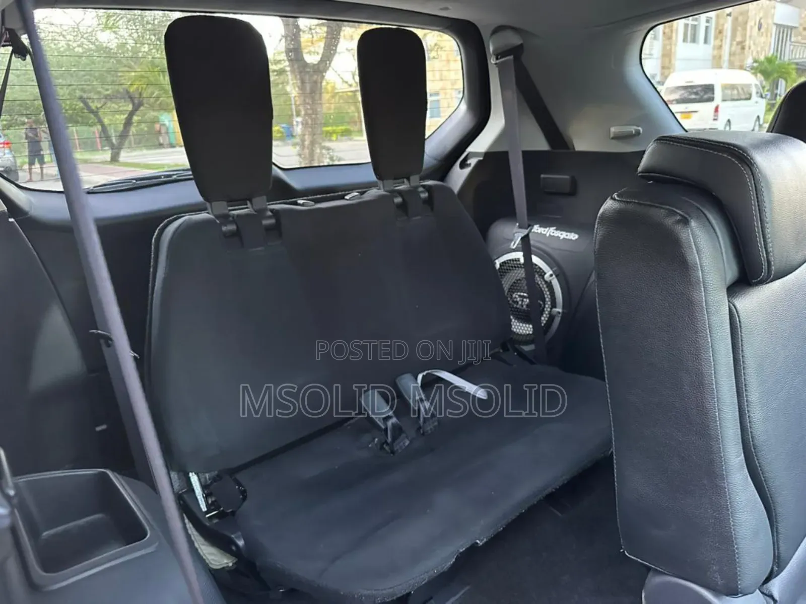 Mitsubishi Outlander 2012 Black