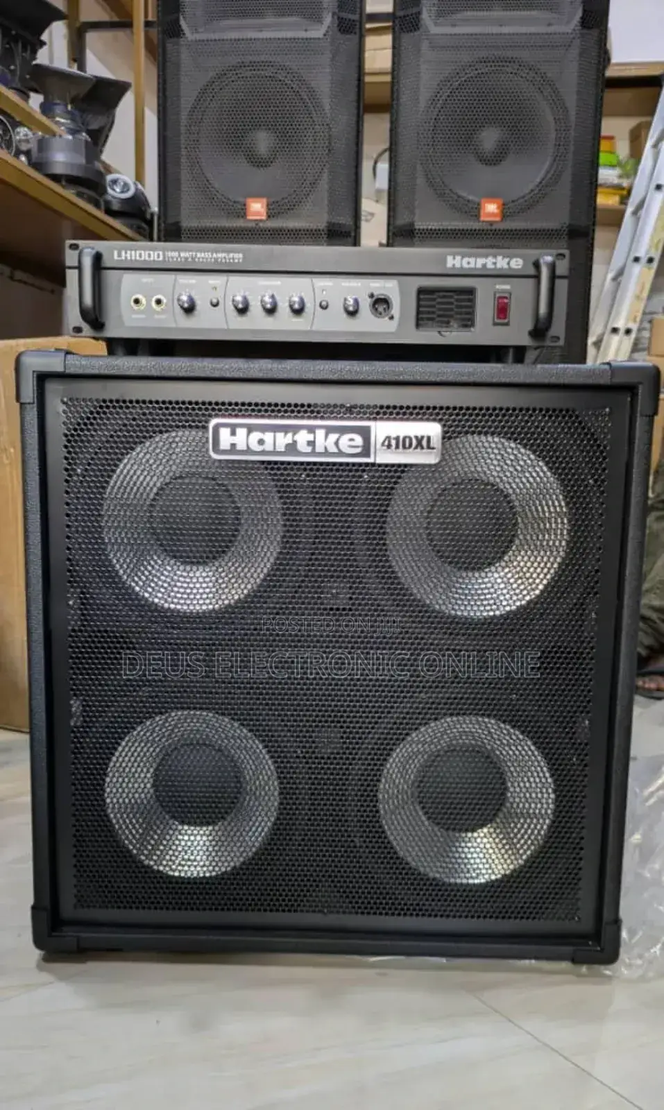 Hartke 410xl Combo Bass