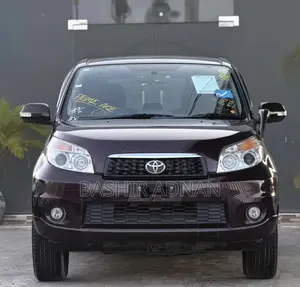 Toyota Rush 1.5 RWD 2014 Black