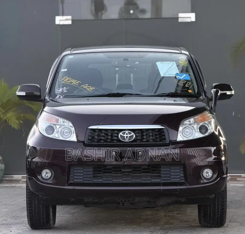 Toyota Rush 1.5 RWD 2014 Black