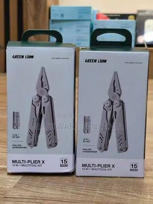 Green Lion Multi-Plier X: Your 15-in-1 Essential Multitool