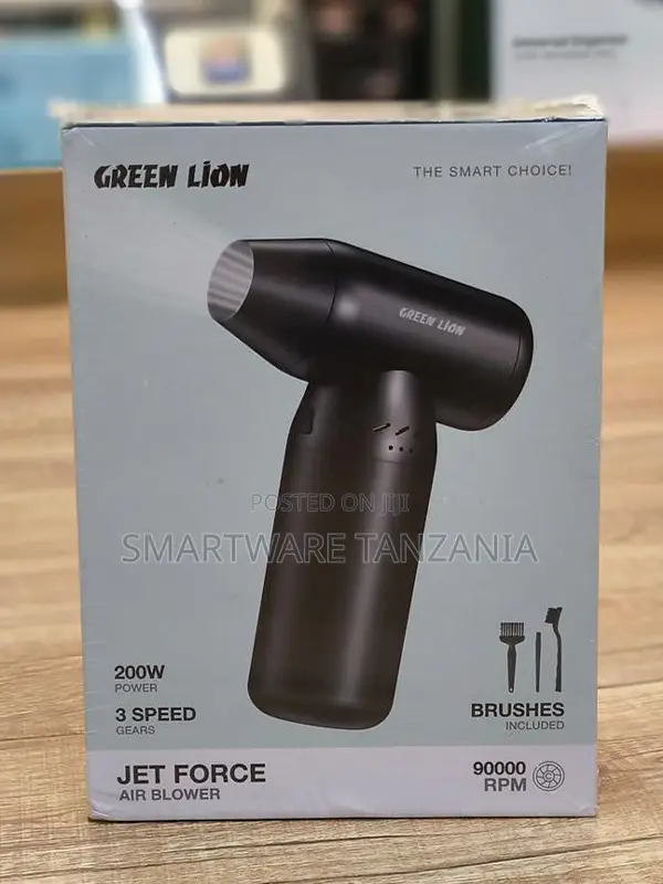Green Lion Jet Force Blower Cordless, Powerful Versatile