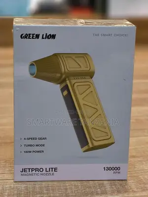 Green Lion Jetpro Lite Powerful 130,000 RPM Portable Blower