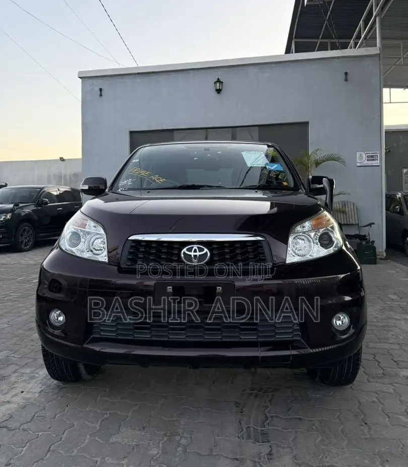 Toyota Rush 1.5 RWD 2014 Black