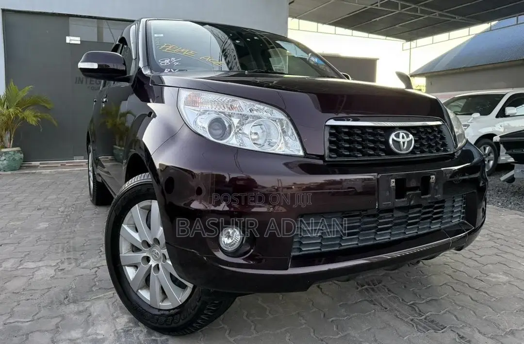 Toyota Rush 1.5 RWD 2014 Black