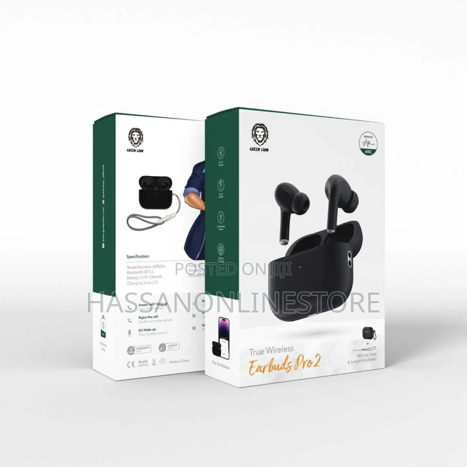 Green Lion True Wireless Earbuds Pro 2