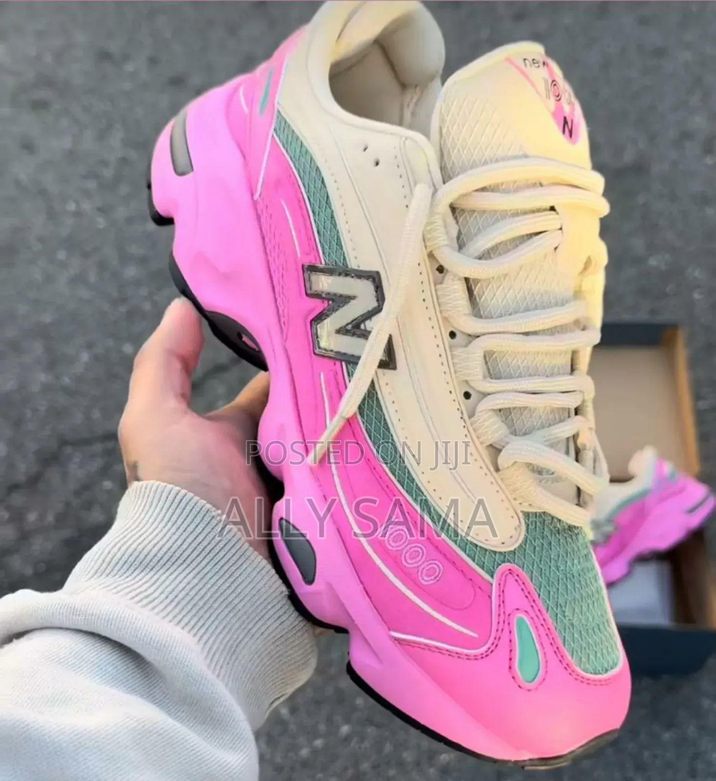 Men's Sneakers Newbalance Newcolors Quality