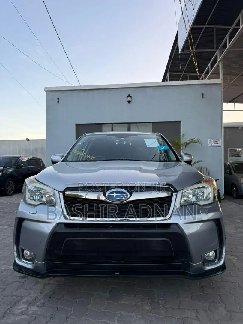 Subaru Forester 2.0XT Premium 4dr SUV AWD (2.0L 4cyl Turbo CVT) 2014 Silver