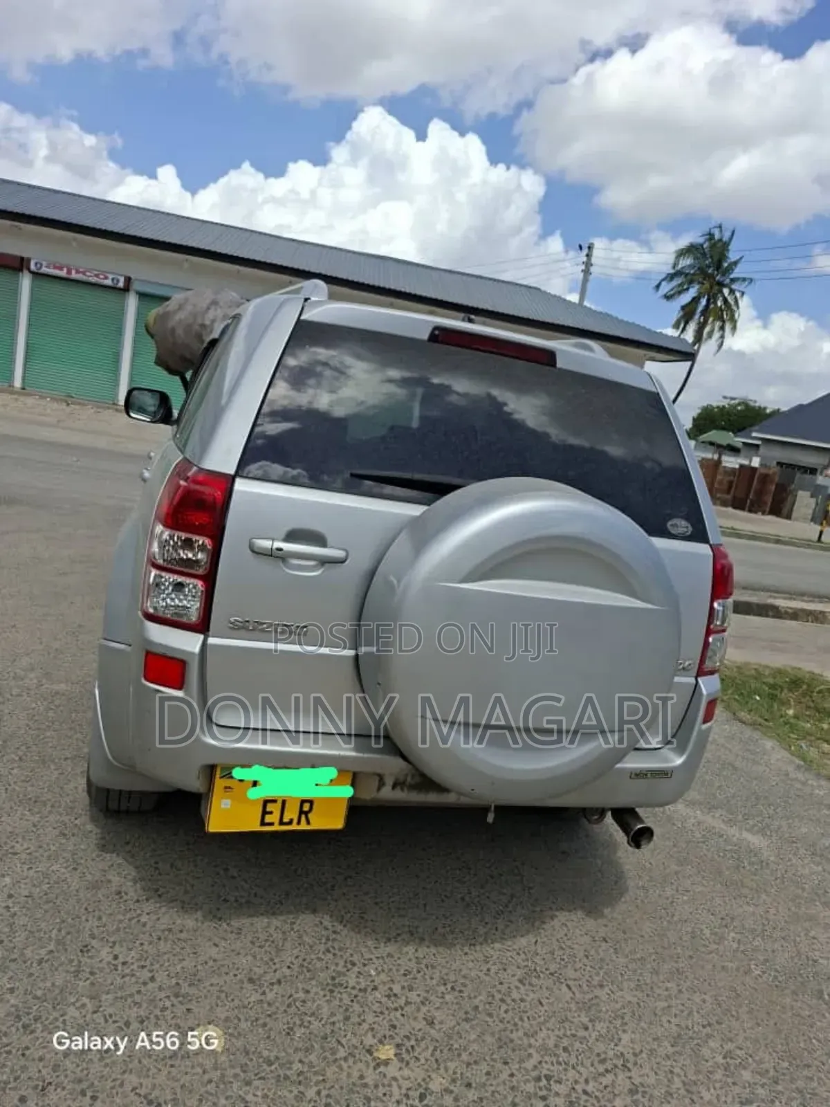 Suzuki Escudo 2008 Silver