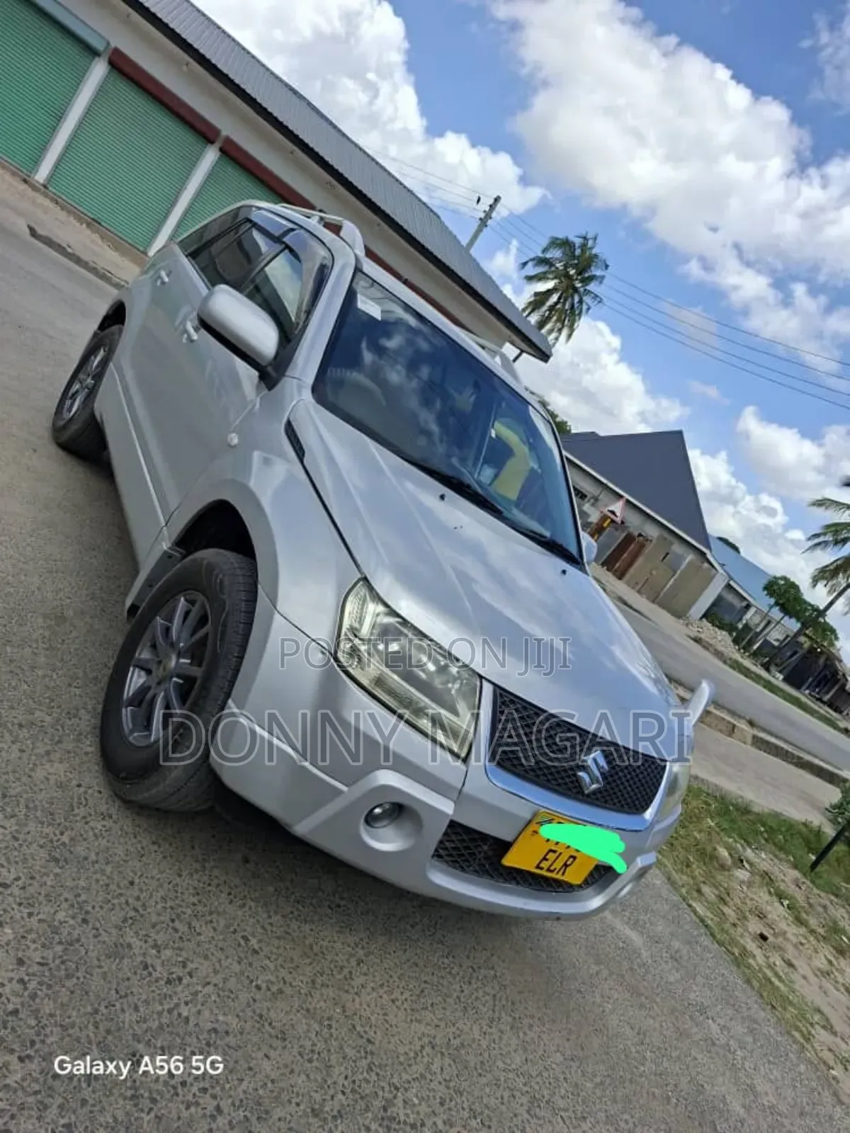 Suzuki Escudo 2008 Silver