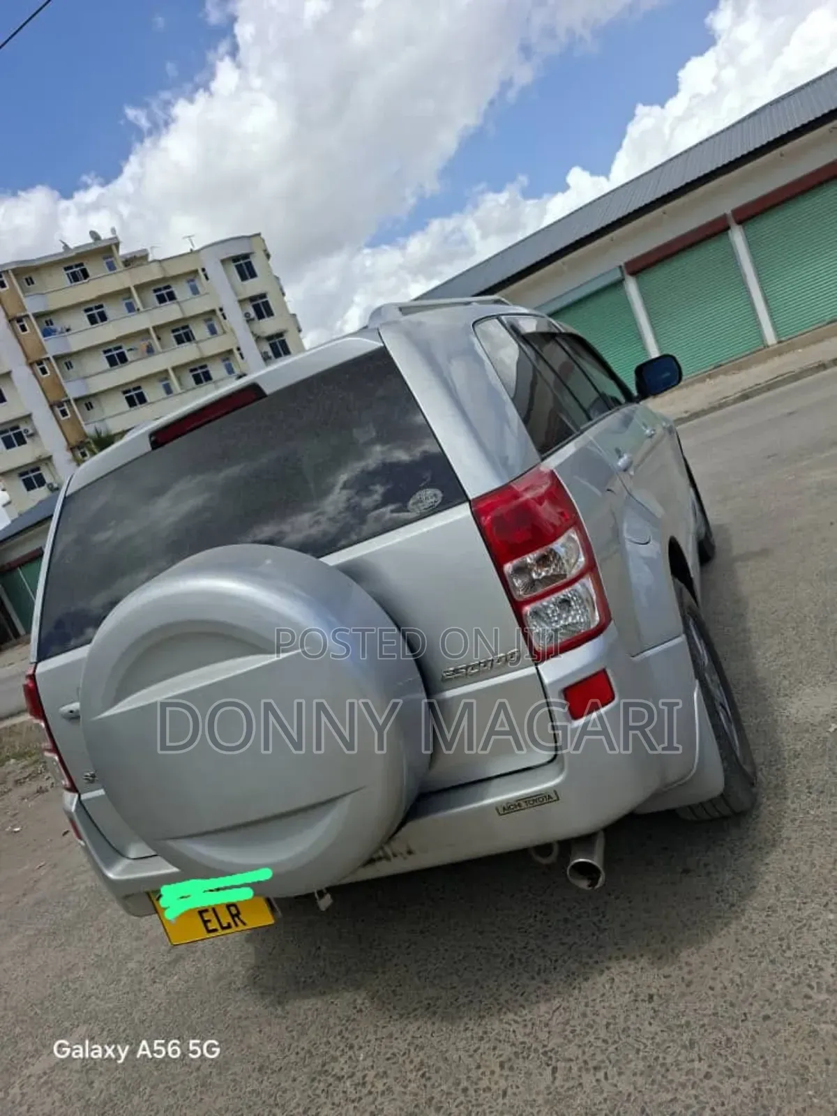 Suzuki Escudo 2008 Silver
