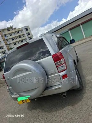 Suzuki Escudo 2008 Silver