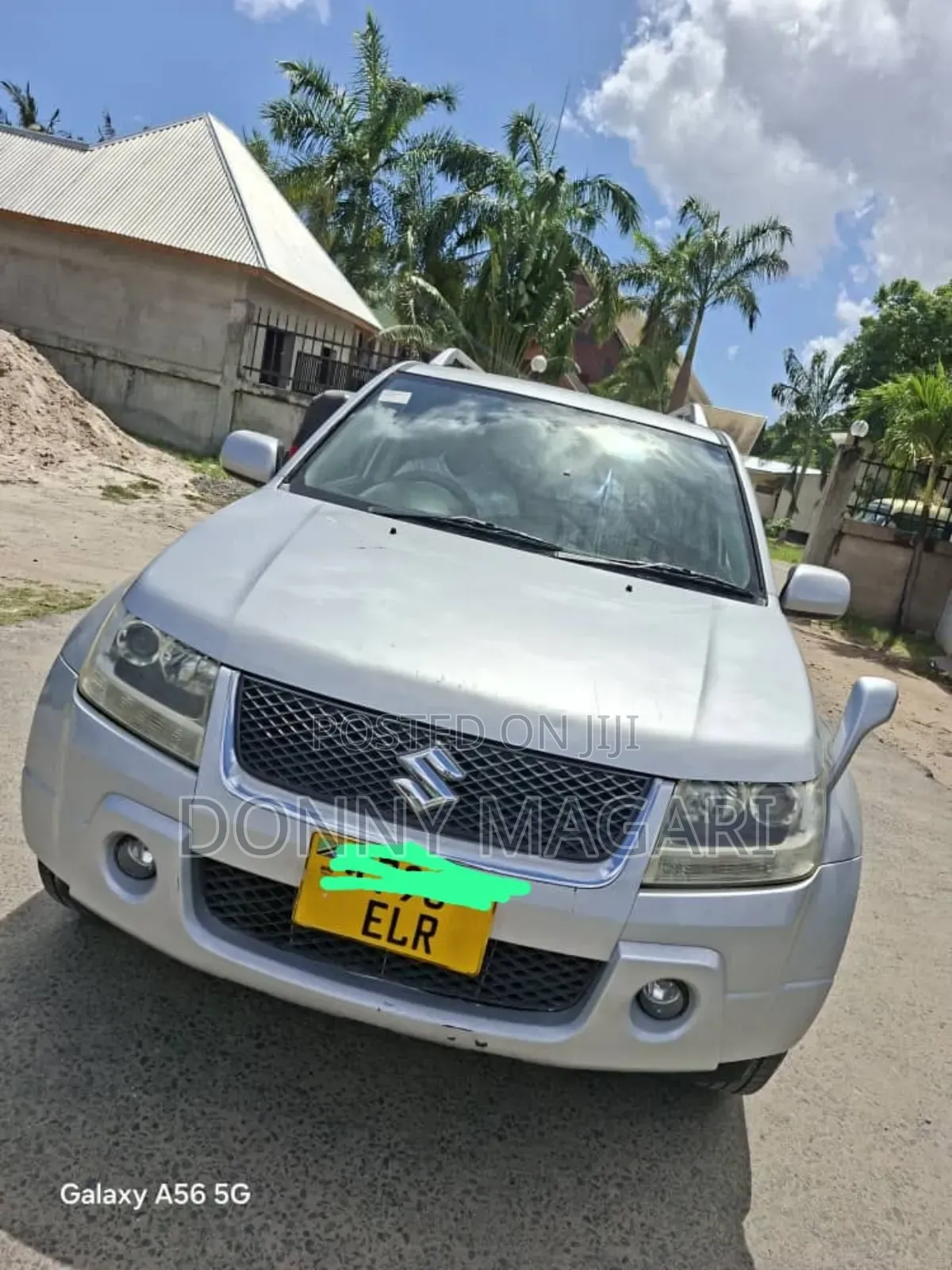 Suzuki Escudo 2008 Silver
