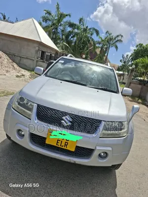 Suzuki Escudo 2008 Silver