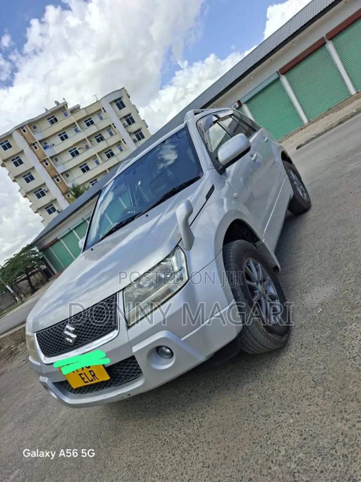 Suzuki Escudo 2008 Silver