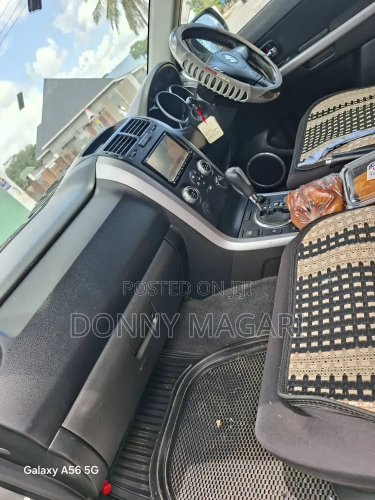 Suzuki Escudo 2008 Silver