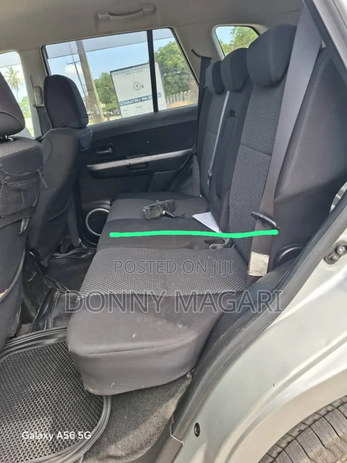 Suzuki Escudo 2008 Silver