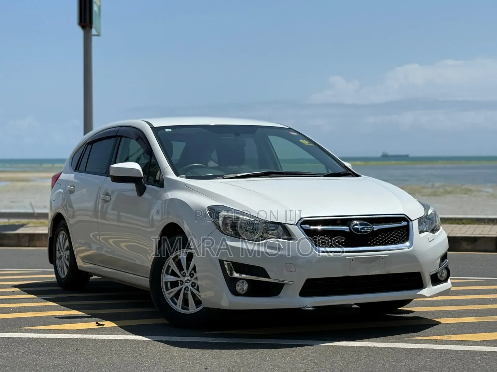 Subaru Impreza 2014 White