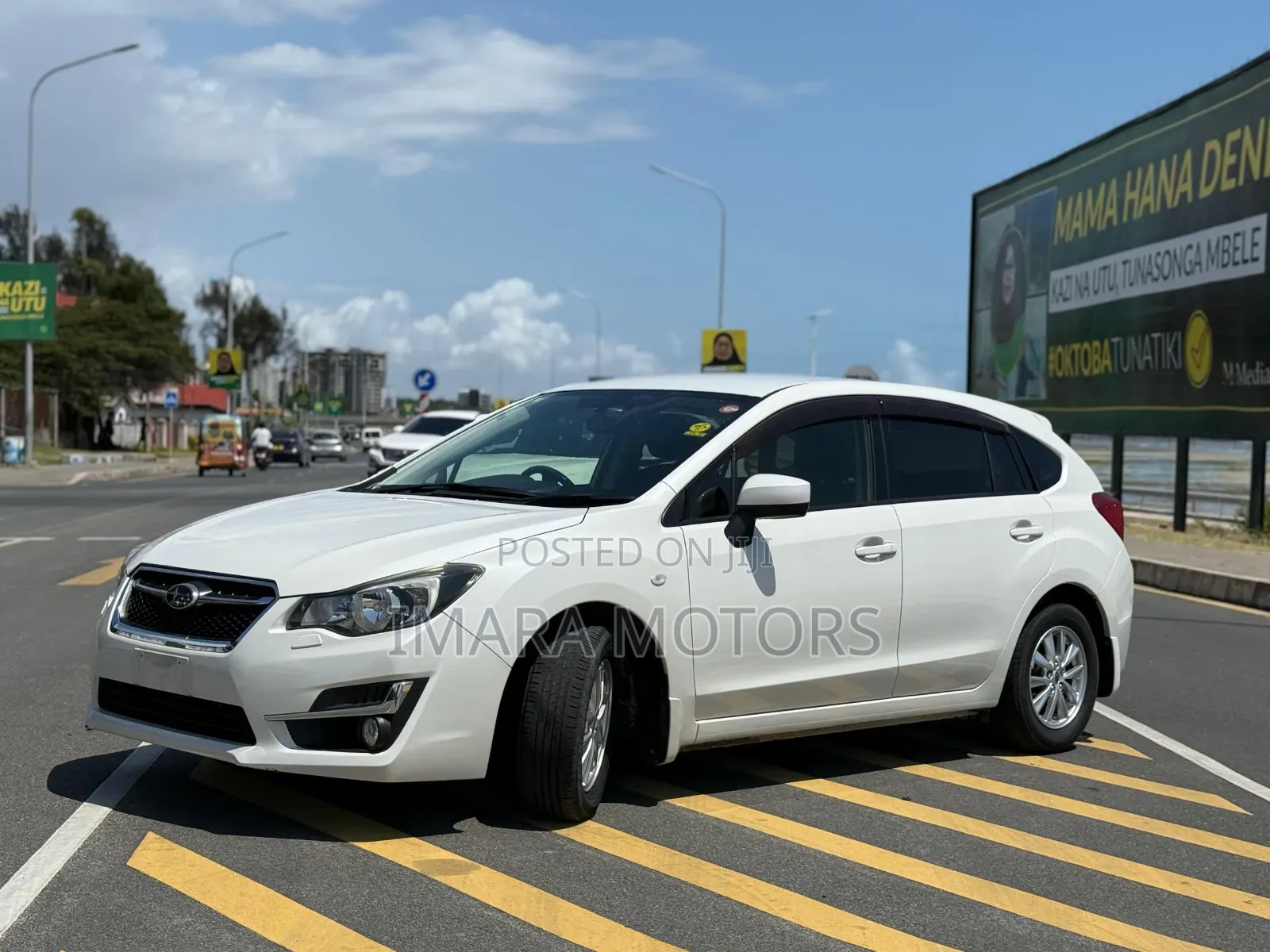 Subaru Impreza 2014 White