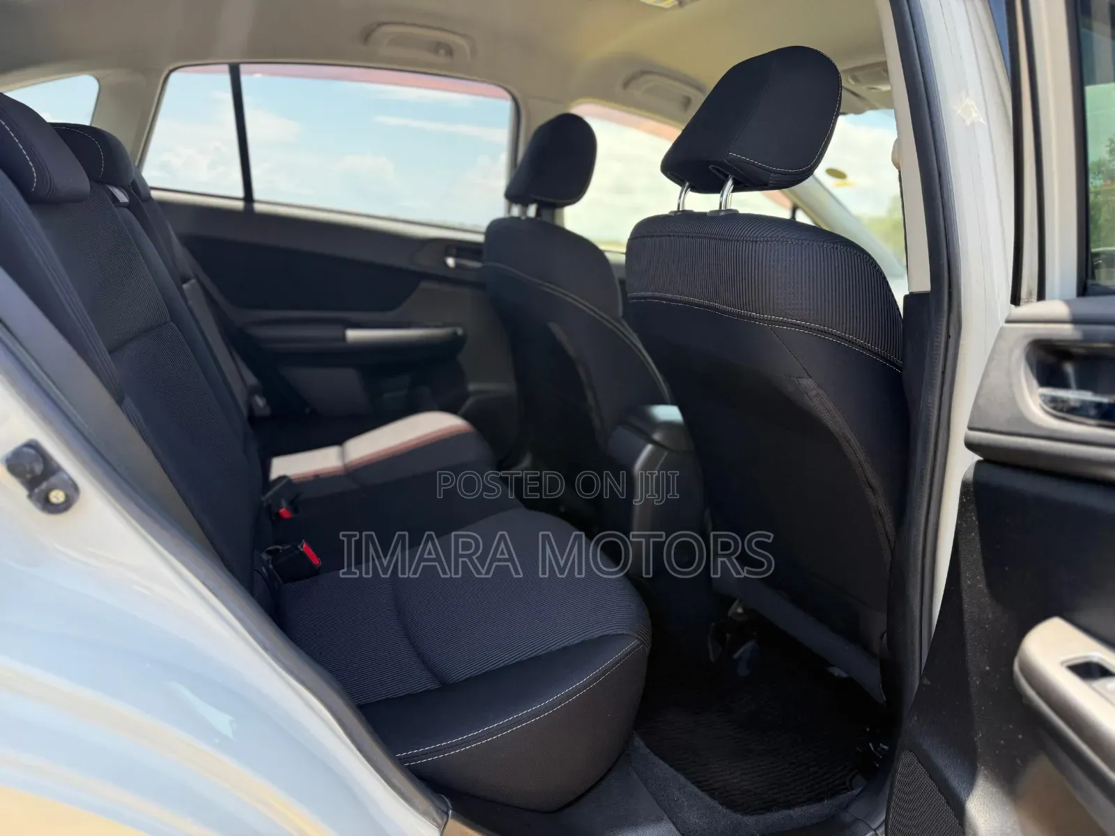 Subaru Impreza 2014 White