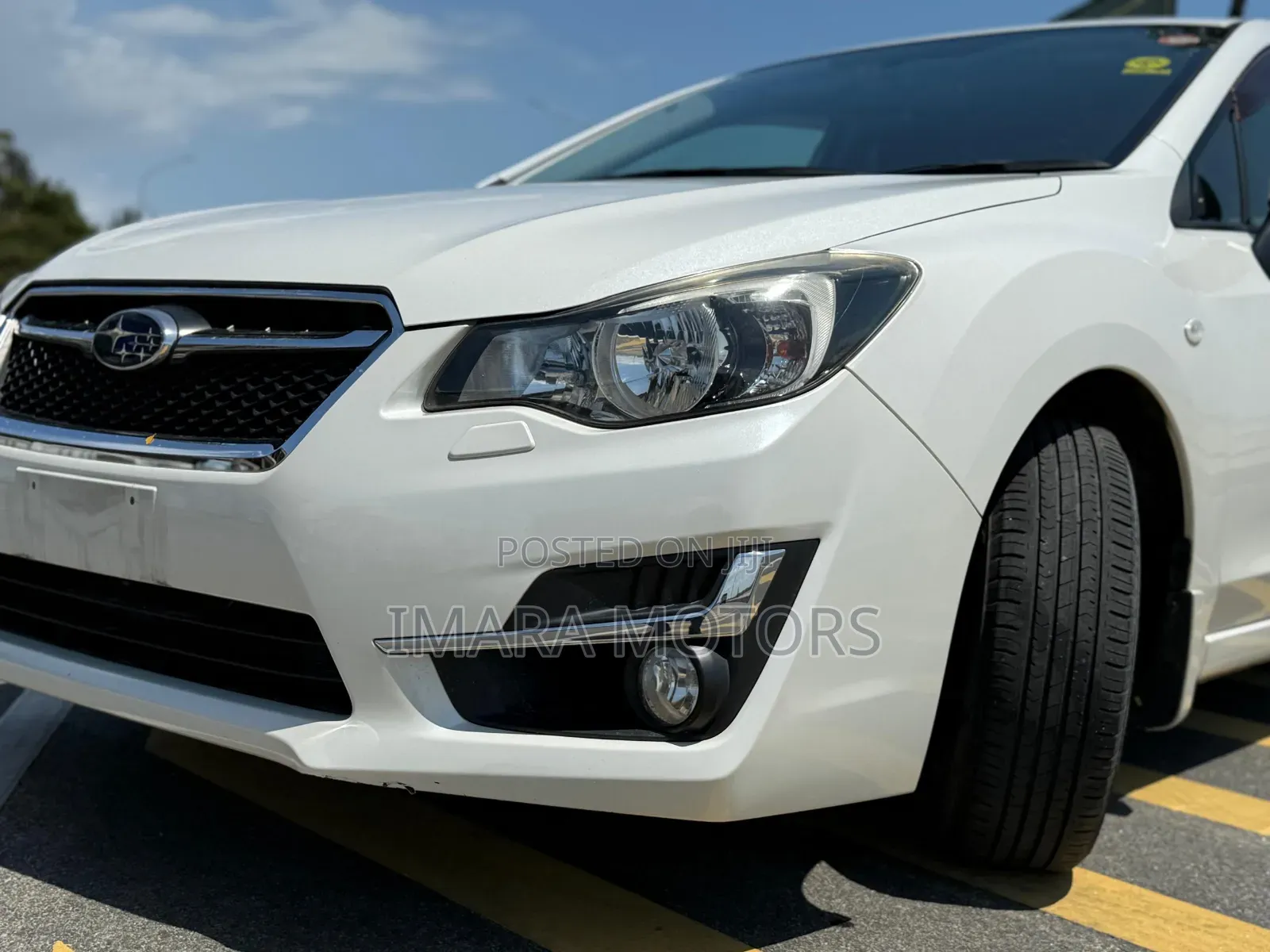 Subaru Impreza 2014 White
