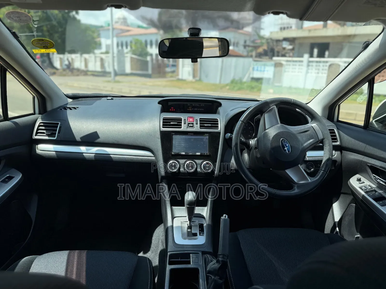 Subaru Impreza 2014 White