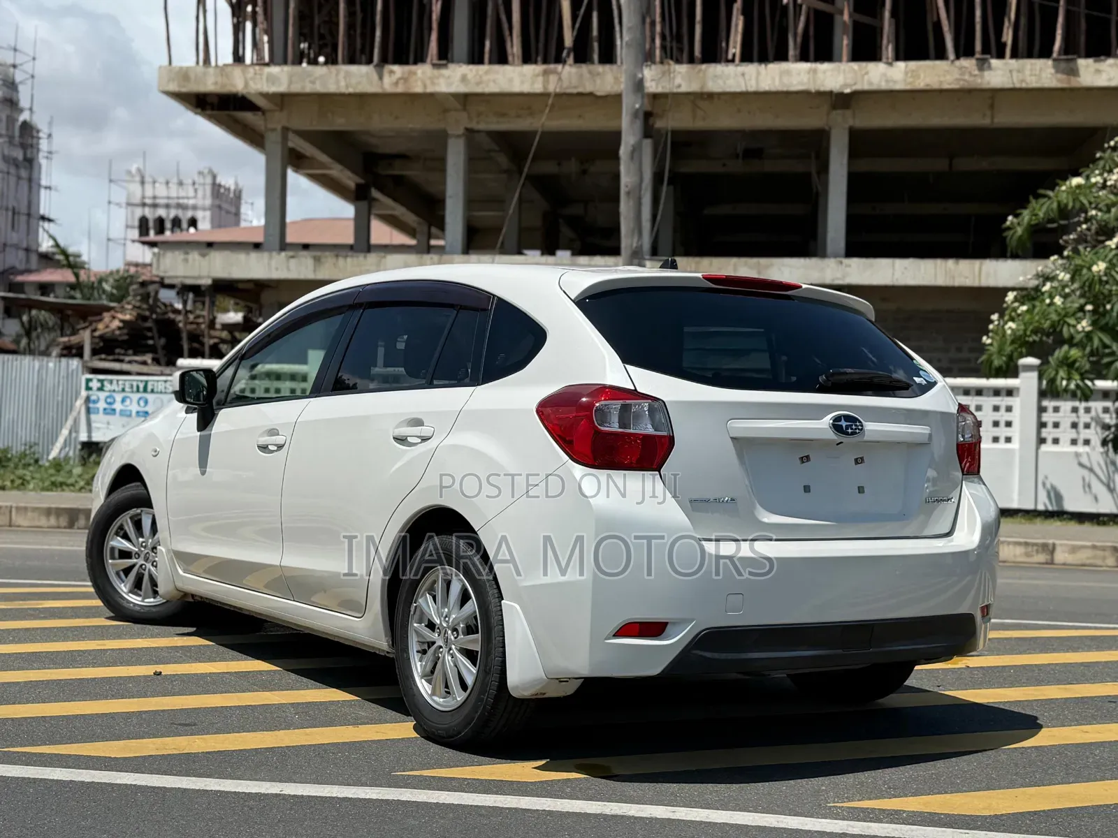 Subaru Impreza 2014 White
