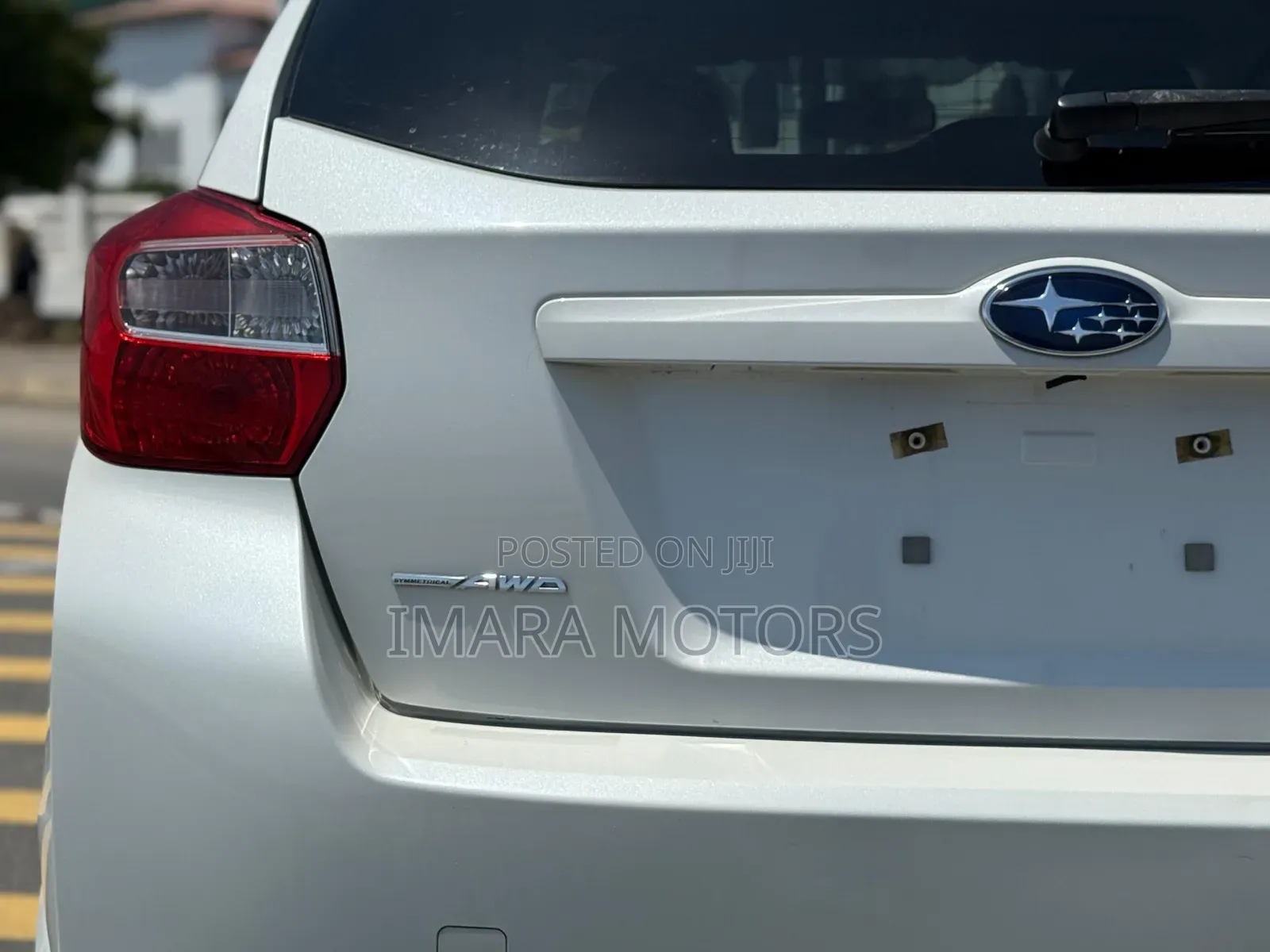 Subaru Impreza 2014 White