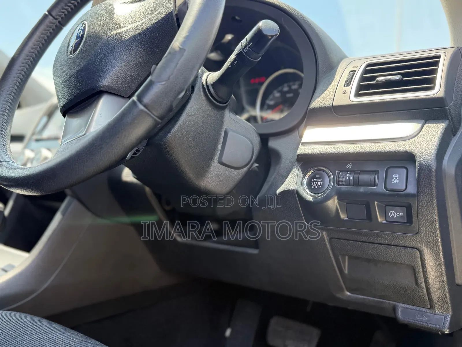 Subaru Impreza 2014 White