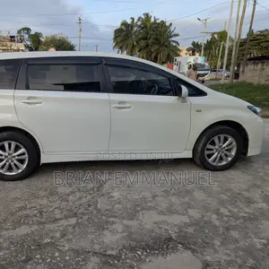 Toyota Wish 2009 White