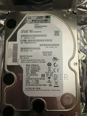 Hpe 801882-b21 1tb Server Hard Drive