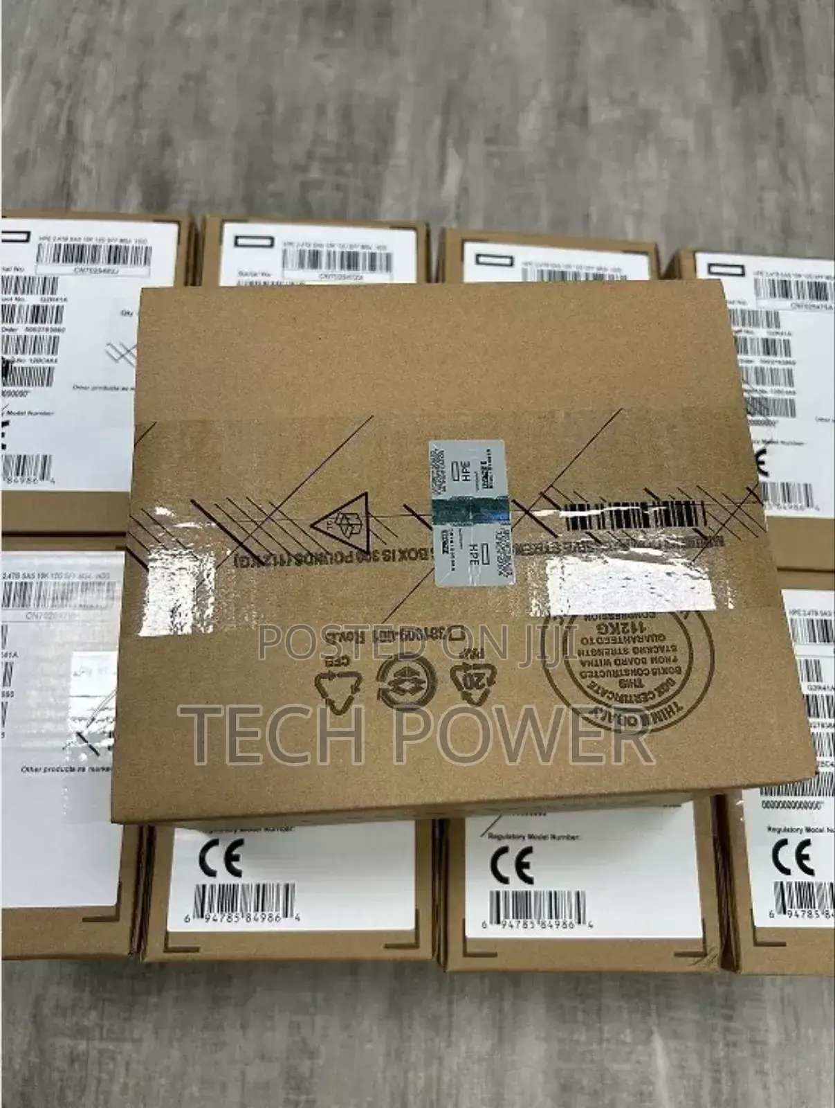 Hpe 801882-b21 1tb Server Hard Drive