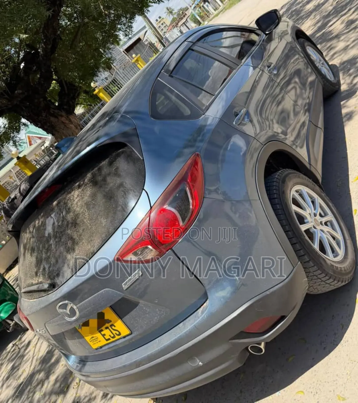 Mazda CX-5 2013 Gray