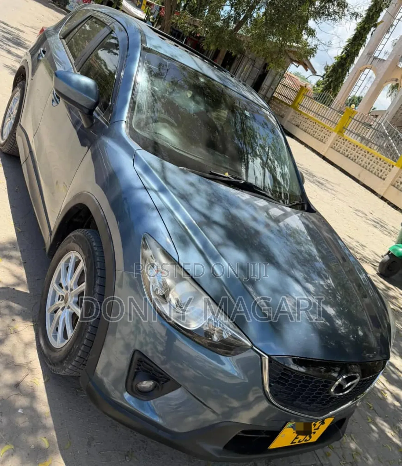 Mazda CX-5 2013 Gray