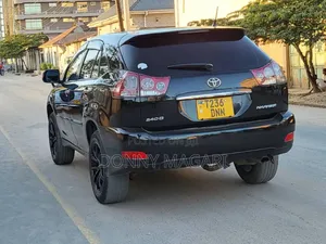 Toyota Harrier 2007 Black