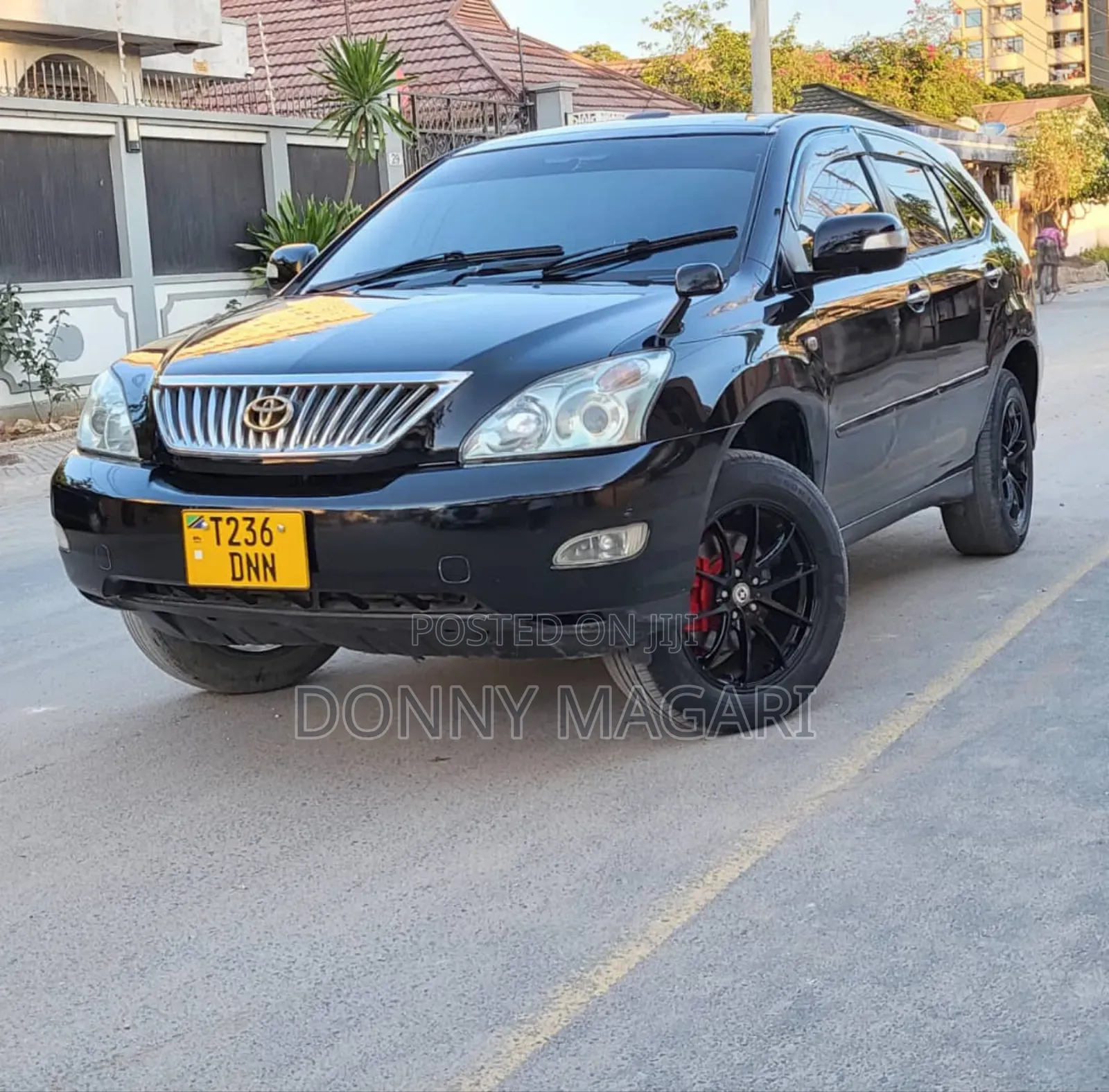 Toyota Harrier 2007 Black