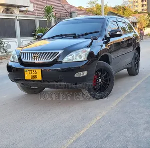 Toyota Harrier 2007 Black