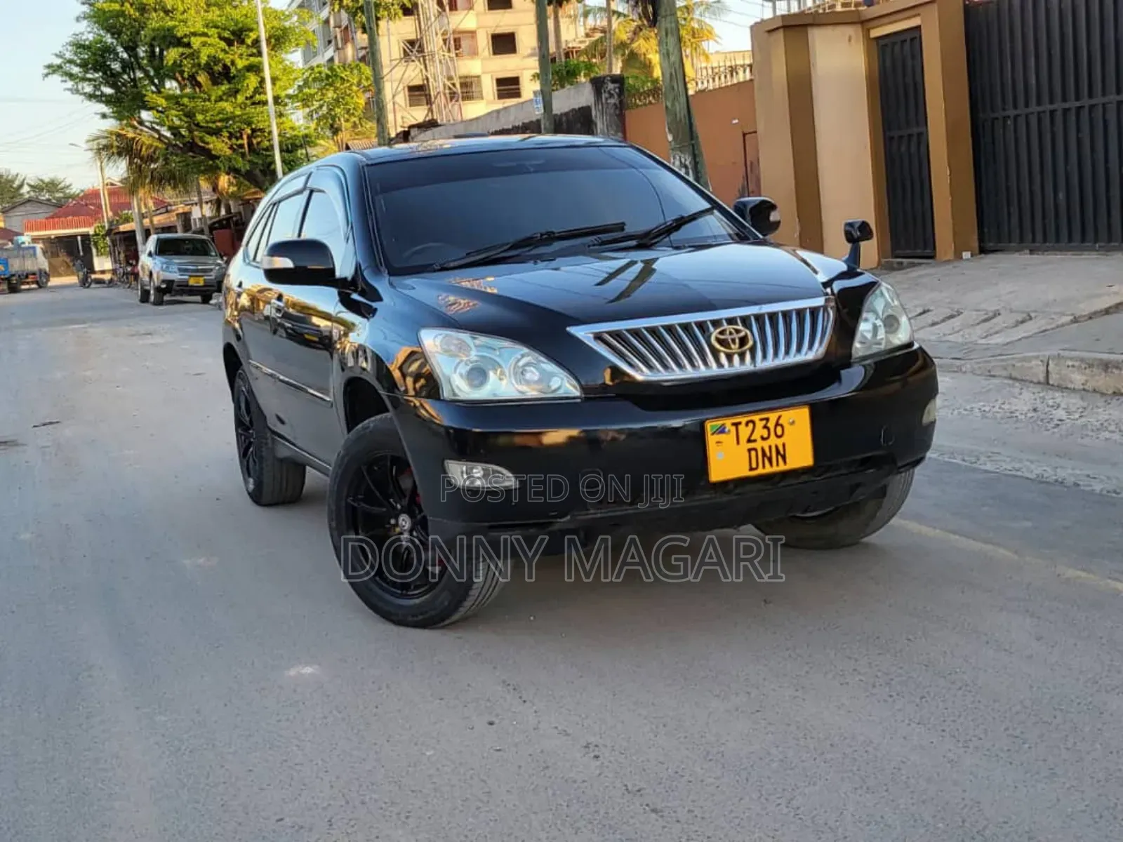 Toyota Harrier 2007 Black